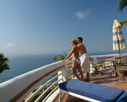 couple on balcony